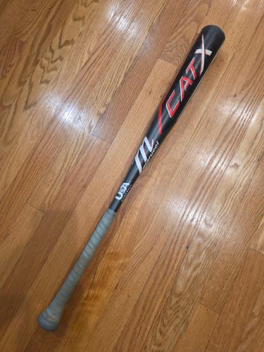 2023 Marucci CAT X USA USABat Certified Bat (-5) 26 oz 31" (Used)