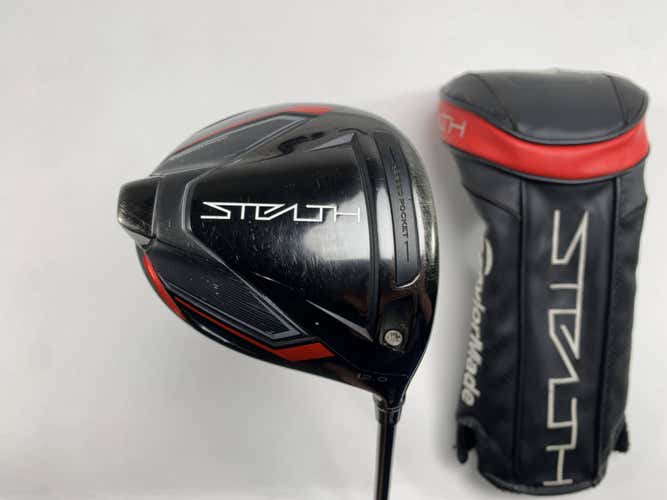 TaylorMade Stealth Driver 12* Fujikura Ventus Red TR 5R Regular RH HC