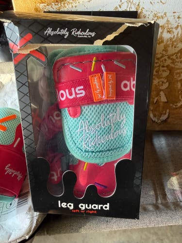 Pink Junior Shin Guards (New)