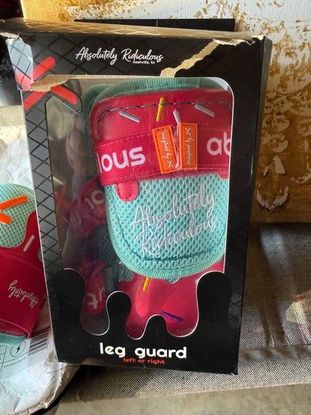 Pink Junior Shin Guards (New)