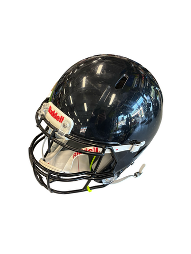 Used Riddell YOUTH SPEED COM FB Helmet Black XL 11682-S000128738