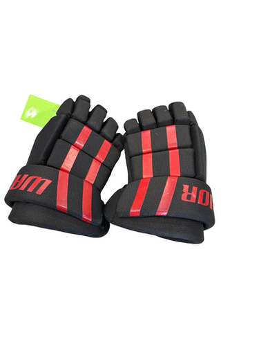 Used Warrior ALPHA FR  9 IN Youth Gloves Black 9" 11682-S000128728