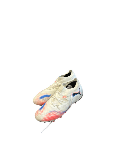Used Puma Soccer Cleats White Senior 8.5 11682-S000128722