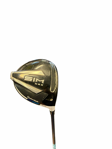 Used Taylormade SIM MAX 10.5 Mens Driver RH 10.5 Degree 11682-S000128720