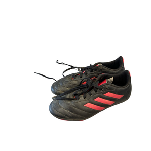 Used Adidas Soccer Cleats Black Junior 02.5 11682-S000128704
