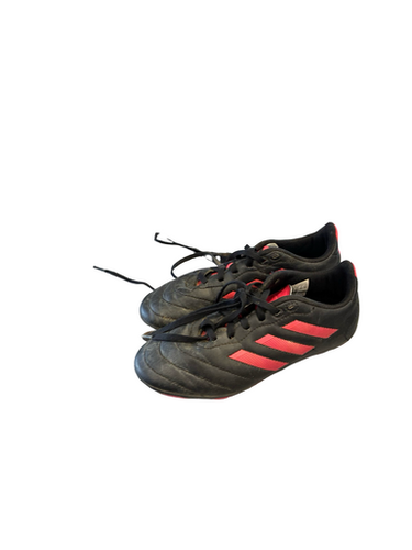 Used Adidas Soccer Cleats Black Junior 02.5 11682-S000128704