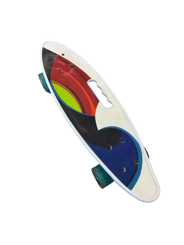 Used PENNY BOARD STYLE Complete Skateboard White Regular 11682-S000128701