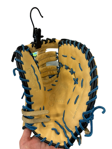 Used Rawlings GG ELITE 13 IN BB/SB First Base RH Throw Tan 13" 11682-S000128693