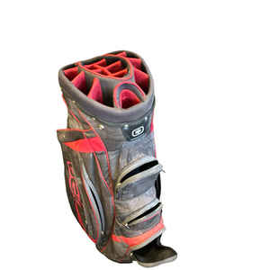Used Ogio 14 WAY CART BAG Mens Cart Bag Black 11682-S000128683