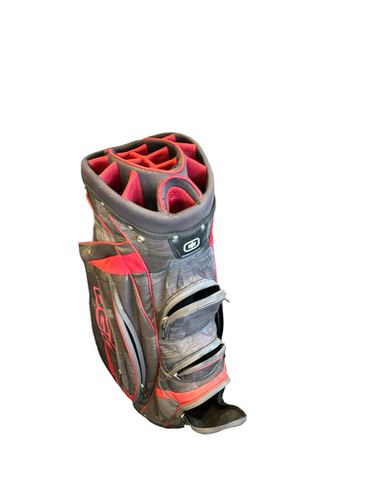 Used Ogio 14 WAY CART BAG Mens Cart Bag Black 11682-S000128683