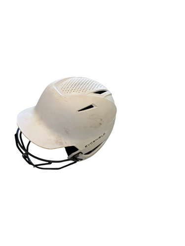 Used Evoshield EVOSHIELD Batting Helmet w/Mask White SM 11682-S000128665