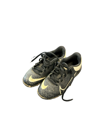 Used Nike DIAMOND FASTFLEX BB/SB Cleats Black Junior 01 11682-S000128664