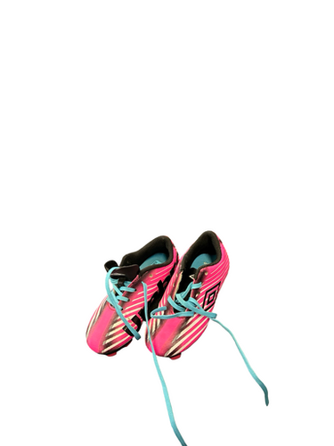 Used Umbro Soccer Cleats Pink Youth 09.0 11682-S000128662