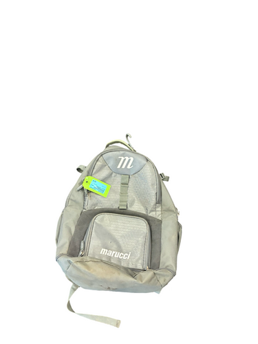 Used Marucci BACKPACK BB/SB Player Backpack Grey 11682-S000128794