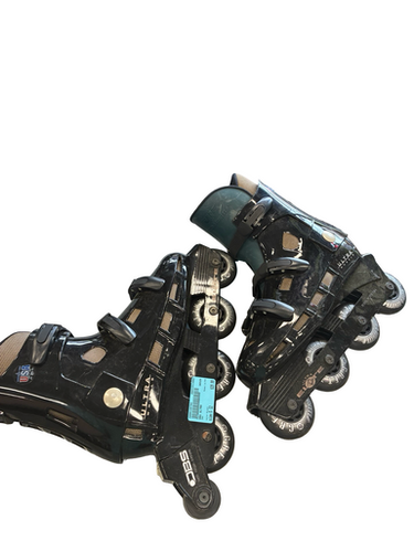 Used DBS ULTRA Senior Rec Fitness Skates Black Senior 12 11682-S000128783