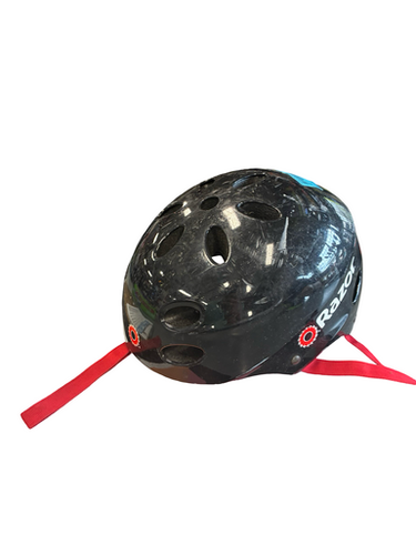 Used Razor RAZOR BIKE HELMET Bike Helmet Black MD 11682-S000128784