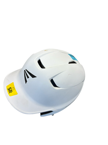 Used Easton BATTING HELMET Batting Helmet No Mask White MD 11682-S000128741