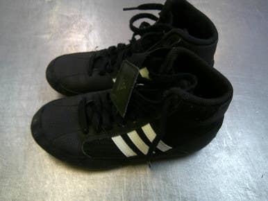 Used Adidas Wrestling Shoes Black Junior 02 11339-S000199571