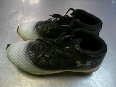 Used Under Armour Adult FB Cleats Black Senior 8.5 11339-S000199568