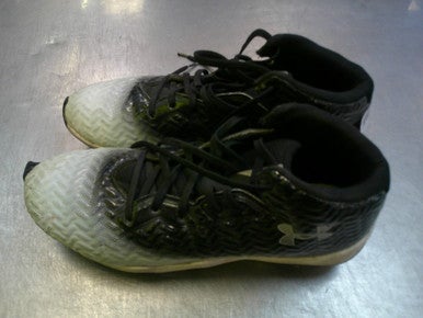 Used Under Armour Adult FB Cleats Black Senior 8.5 11339-S000199568
