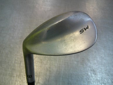 Used Wilson EASY LAUNCH Golf Wedge Mens LH Sand Wedge 11339-S000199542
