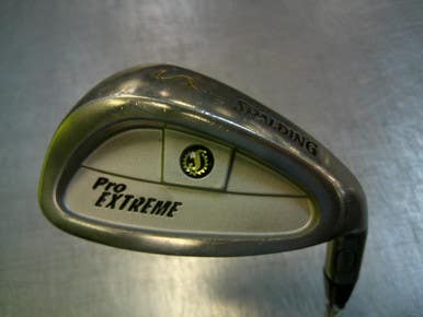 Used Spalding PRO EXTREME Golf Wedge Mens RH Sand Wedge 11339-S000199539