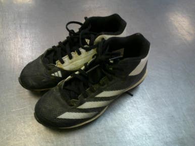 Used Adidas ADIZERO IMPACT BB/SB Cleats Black Junior 03.5 11339-S000199537