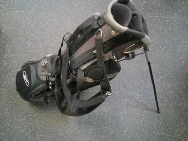 Used Taylormade BAG Mens Stand Bag Black 11339-S000199541