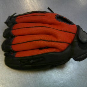 Used Mizuno BALL PARK BB/SB Glove RH Throw Grey 11 1/2" 11339-S000199535