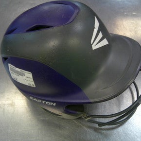 Used Easton ALPHA Batting Helmet w/Mask Purple MD 11339-S000199530