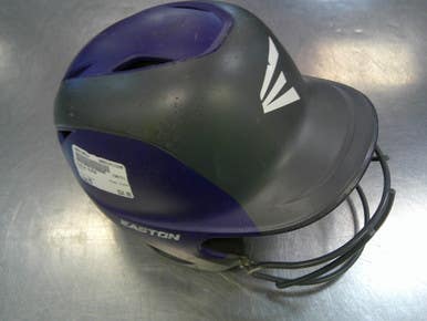 Used Easton ALPHA Batting Helmet w/Mask Purple MD 11339-S000199530