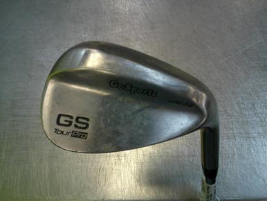 Used GO SPORTS GS TOUR PRO Golf Wedge Mens RH 56 Degree 11339-S000199523