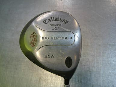 Used Callaway BIG BERTHA Mens Driver RH 10.0 Degree 11339-S000199521