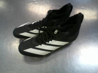 Used Adidas Adult FB Cleats Black Senior 10 11339-S000199520