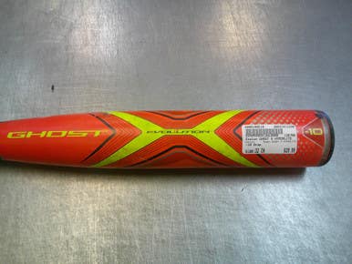 Used Easton GHOST X HYPERLITE BB/SB USA 2 5/8 Bat 32" 11339-S000199518