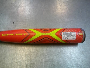 Used Easton GHOST X HYPERLITE BB/SB USA 2 5/8 Bat 32" 11339-S000199518