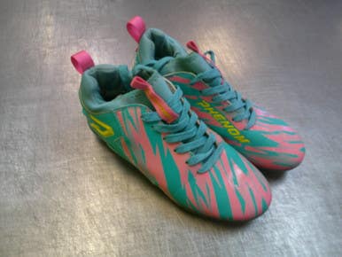 Used Soccer Cleats Teal Junior 06 11339-S000199517