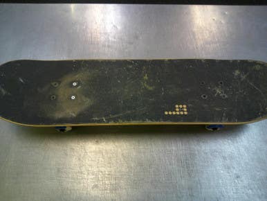 Used BRAILLE Complete Skateboard None Regular 11339-S000199515