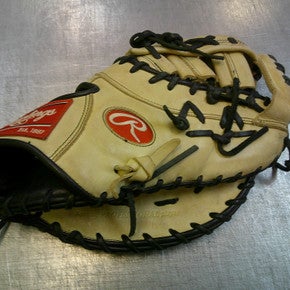 Used Rawlings GG ELITE BB/SB First Base RH Throw Tan 13" 11339-S000199514