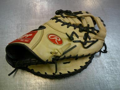 Used Rawlings GG ELITE BB/SB First Base RH Throw Tan 13" 11339-S000199514