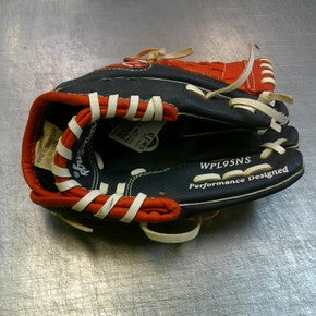 Used Rawlings PLAYERS SERIES BB/SB Glove RH Throw Pink 9" 11339-S000199499