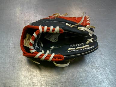 Used Rawlings PLAYERS SERIES BB/SB Glove RH Throw Pink 9" 11339-S000199499