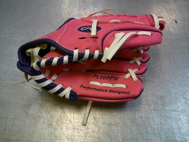 Used Rawlings PLAYERS SERIES BB/SB Glove RH Throw Navy Blue 9 1/2" 11339-S000199500