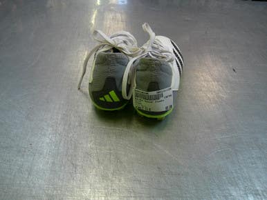 Used Adidas Soccer Cleats White Youth 13.0 11339-S000199496
