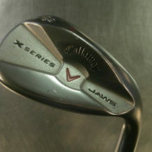 Used Callaway X SERIES JAWS Golf Wedge Mens RH 52 Degree 11868-S000067952