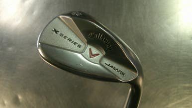 Used Callaway X SERIES JAWS Golf Wedge Mens RH 52 Degree 11868-S000067952
