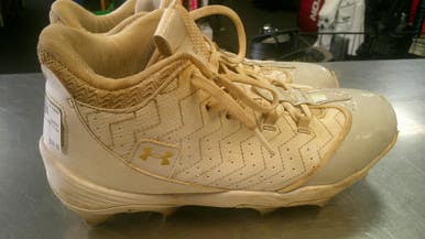 Used Under Armour Adult FB Cleats White Senior 8 11868-S000067947