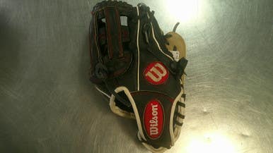 Used Wilson A450 BB/SB Glove RH Throw Black 11" 11868-S000067946
