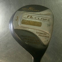 Used Pro Kennex ACCLAIM Mens Fairway Wood RH 3 Wood 11868-S000067928