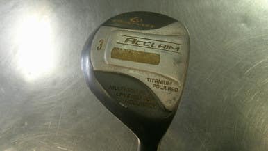Used Pro Kennex ACCLAIM Mens Fairway Wood RH 3 Wood 11868-S000067928
